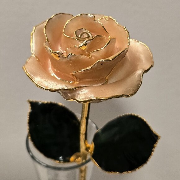 100% real Roses dipped in 24K Gold! - Picture 3 of 16